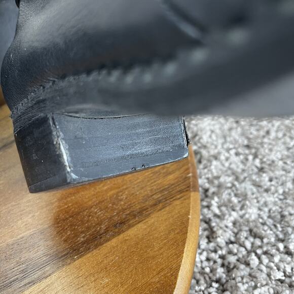 Gentle Souls by Kenneth Cole Size 7.5 Best V-Gore Bootie Leather Buckle Strappy - Picture 8 of 9